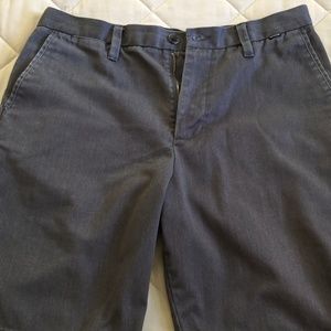 Hurley 34 waist flat front shorts - Gray